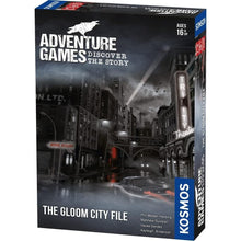 Buy KOSMOS,Thames & Kosmos Adventure Games: The Gloom City File – Cooperative Mystery Card Game (1–4 Players, Age 16+) - Gadcet UK | UK | London | Scotland | Wales| Near Me | Cheap | Pay In 3 | Card Games