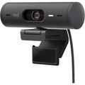 Buy Logitech,Logitech Brio 500 Full HD Webcam – Graphite (Auto Framing, Show Mode, Privacy Shutter, USB-C) - Gadcet UK | UK | London | Scotland | Wales| Near Me | Cheap | Pay In 3 | Webcams
