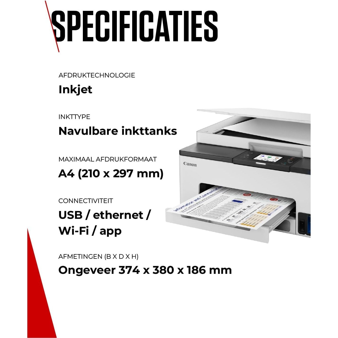 Buy Canon,Canon MAXIFY GX1050 3-in-1 Wireless MegaTank Printer - Gadcet UK | UK | London | Scotland | Wales| Near Me | Cheap | Pay In 3 | Printers, Copiers & Fax Machines