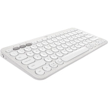 Buy Logitech,Logitech Pebble Keys 2 K380s, Multi-Device Bluetooth Wireless Keyboard with Customisable Shortcuts,Slim and Portable, Easy-Switch for Windows/macOS/iPadOS/Android/Chrome OS, QWERTY UK Layout, White - Gadcet UK | UK | London | Scotland | Wales| Ireland | Near Me | Cheap | Pay In 3 | Keyboards