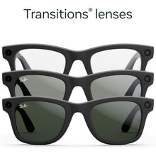 Buy Meta/Ray-Ban,Ray‑Ban Meta Wayfarer RW4008 – Large Matte Black & Graphite Green Smart Glasses - Gadcet UK | UK | London | Scotland | Wales| Near Me | Cheap | Pay In 3 | Smart Glasses
