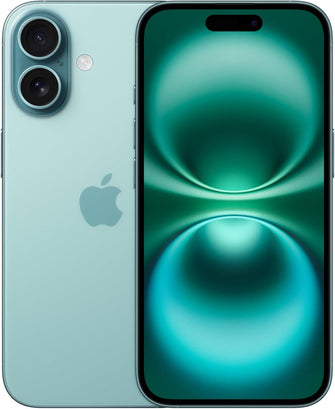 Apple iPhone 16 256GB Sim Free Teal  Mobile Phone Unlocked