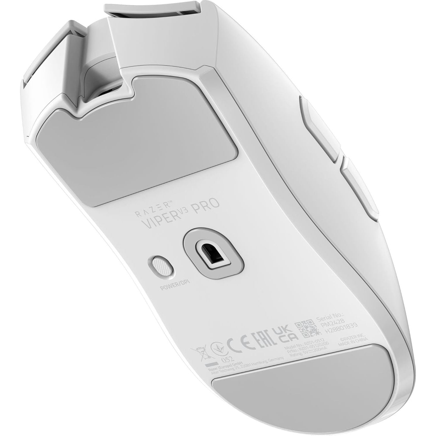 Buy Razer,Razer Viper V3 Pro Wireless Gaming Mouse – 8K HyperPolling, 55g, 35K DPI Sensor, 95hr Battery, White - Gadcet UK | UK | London | Scotland | Wales| Near Me | Cheap | Pay In 3 | Mice & Trackballs