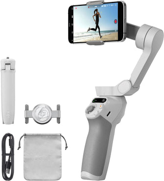 Buy DJI,DJI OSMO Mobile SE Intelligent Gimbal, 3-Axis Phone Gimbal, Portable and Foldable, Android and iPhone Gimbal with ShotGuides, Smartphone Gimbal, Vlogging Stabilizer, YouTube and TikTok Videos - Gadcet UK | UK | London | Scotland | Wales| Near Me | Cheap | Pay In 3 | Action Cam Accessories