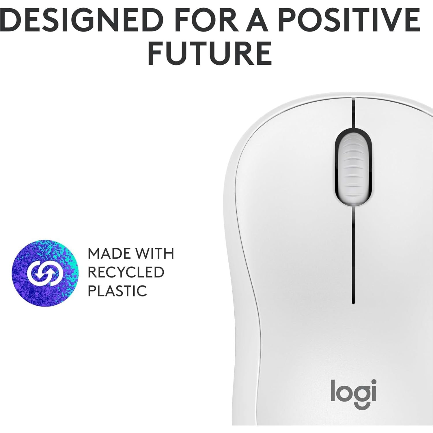 Buy Logitech,Logitech M240 Silent Bluetooth Mouse, Wireless, Compact, Portable, Smooth Tracking, 18-Month Battery, for Windows, macOS, ChromeOS, Compatible with PC, Mac, Laptop, Tablets - White - Gadcet UK | UK | London | Scotland | Wales| Near Me | Cheap | Pay In 3 | Keyboard & Mouse