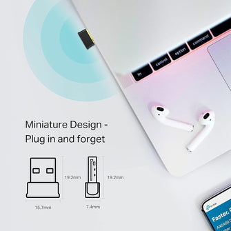 Buy TP-Link,TP-Link Archer T2UB Nano WiFi Dongle – AC600, Bluetooth 4.2, Dual Band USB Adapter - Gadcet UK | UK | London | Scotland | Wales| Near Me | Cheap | Pay In 3 | Network Cards & Adapters