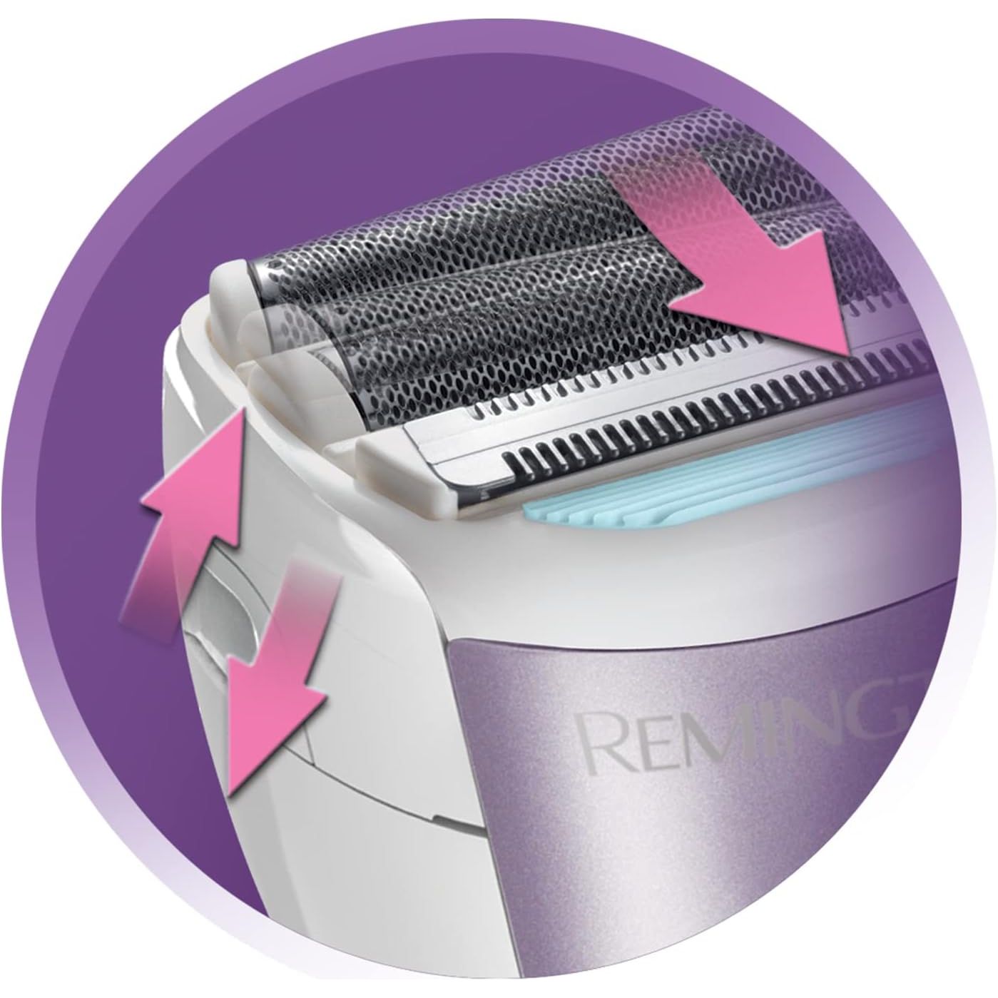 Buy Remington,Remington WDF4840 Cordless Lady Shaver - Rechargeable, Wet & Dry, Aloe Vera Moisturising Strip, Bikini Attachment, Showerproof - Gadcet UK | UK | London | Scotland | Wales| Near Me | Cheap | Pay In 3 | Shaver & Trimmer