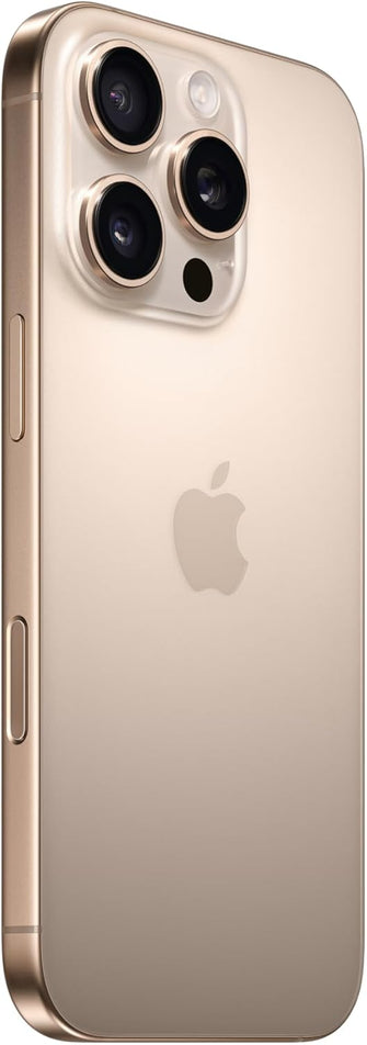 Apple iPhone 16 Pro 5G 256GB AI Mobile Phone - Desert Titanium - Unlocked - 2