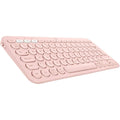 Buy Logitech,Logitech K380 Multi-Device Bluetooth Keyboard - Rose - Gadcet UK | UK | London | Scotland | Wales| Ireland | Near Me | Cheap | Pay In 3 | Keyboards