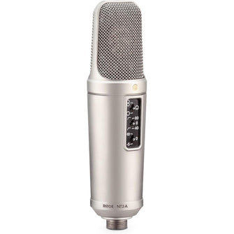 RØDE NT2-A Large-Diaphragm Condenser Microphone – Switchable Polar Patterns, Pad & High-Pass Filter