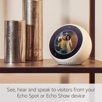 Buy Ring,Ring Door View Cam by Amazon | Video Doorbell camera | Replace your peephole with a 1080p HD video camera, Two-Way Talk, Wifi | For doors of 34-55mm thickness - Gadcet.com | UK | London | Scotland | Wales| Ireland | Near Me | Cheap | Pay In 3 | Surveillance Cameras