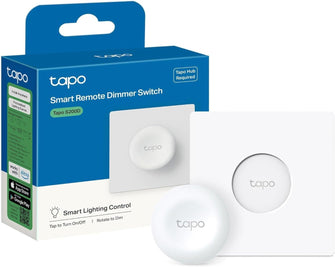 Buy Tapo,Tapo S200D Smart Wireless Remote Dimmer Switch – Custom Lighting Control, Easy Mount, Battery Included - Gadcet UK | UK | London | Scotland | Wales| Near Me | Cheap | Pay In 3 | Electronics