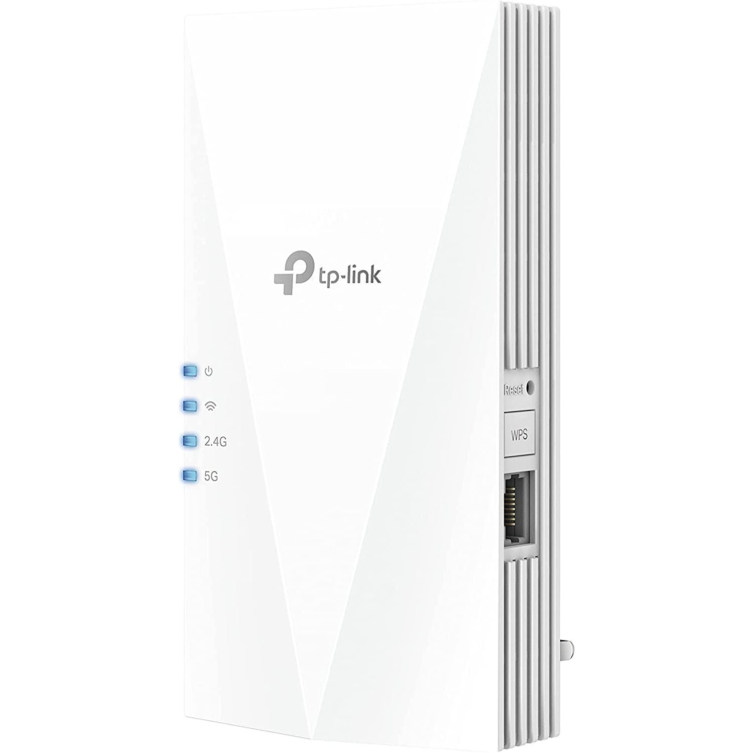 TP-Link,TP-Link AX1800 Dual Band Wi-Fi 6 Range Extender, Broadband/Wi-Fi Extender, Wi-Fi Booster/Hotspot with 1 Gigabit Port, Built-In Access Point Mode, Easy Setup, UK Plug (RE600X) - Gadcet.com