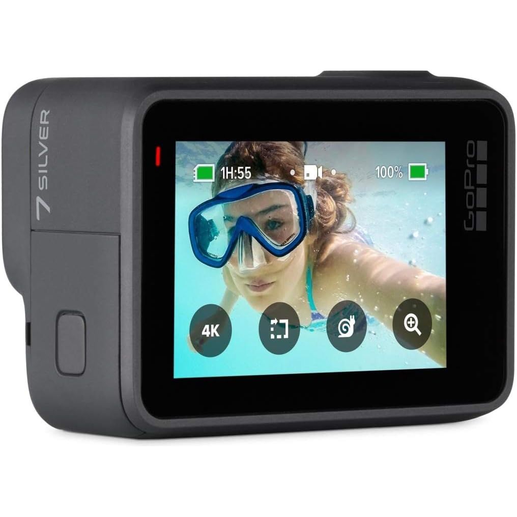 Buy GoPro,GoPro Hero 7 - 4K HD Action Camera - Gray - Gadcet UK | UK | London | Scotland | Wales| Near Me | Cheap | Pay In 3 | Action Video Cameras