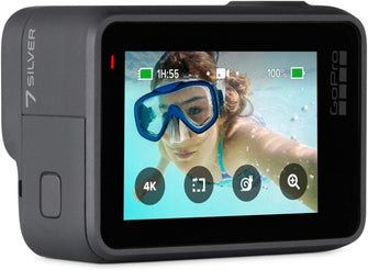 Buy GoPro,GoPro Hero 7 - 4K HD Action Camera - Gray - Gadcet UK | UK | London | Scotland | Wales| Near Me | Cheap | Pay In 3 | Action Video Cameras