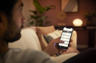 Buy Philips Hue,Philips Hue White LED Smart Light Bulb – E27 Edison Screw, 60W Equivalent, Bluetooth, Works with Alexa, Google Assistant & Apple HomeKit, 1 Pack [Energy Class F] - Gadcet UK | UK | London | Scotland | Wales| Near Me | Cheap | Pay In 3 | LED Light Bulbs