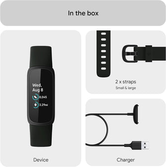 Buy Fitbit,Fitbit Inspire 3 Fitness Tracker - Black - Gadcet UK | UK | London | Scotland | Wales| Near Me | Cheap | Pay In 3 | Watch Bands