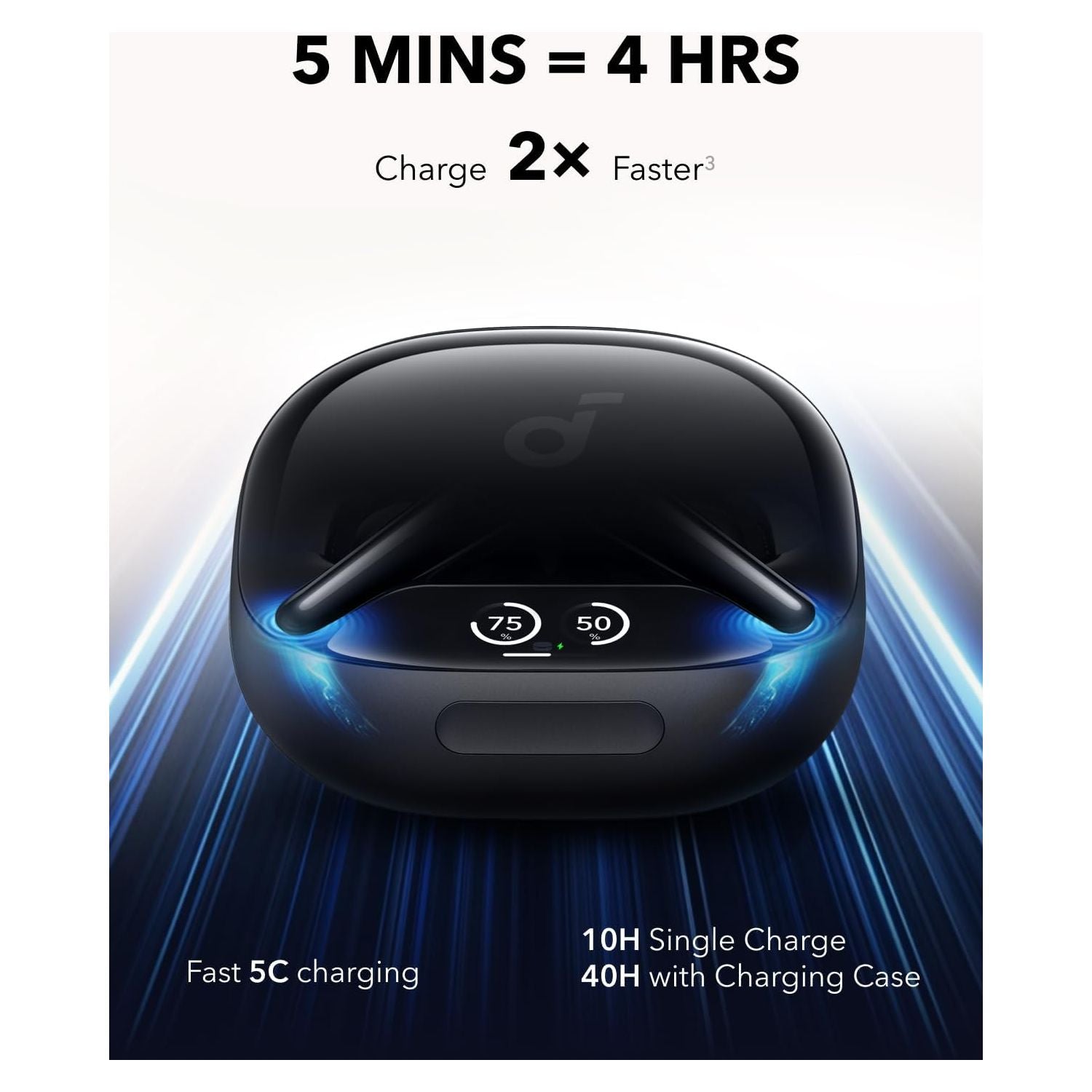 Buy Anker,Anker Soundcore Liberty 4 Pro, Noise Cancelling Wireless Earbuds, Hi-Fi Sound, AI-Powered Calls, Fast Charging - Gadcet UK | UK | London | Scotland | Wales| Near Me | Cheap | Pay In 3 | In-Ear Headphones