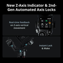 DJI RS 5 Camera Gimbal Stabilizer – Canon / Sony / Nikon / Fujifilm