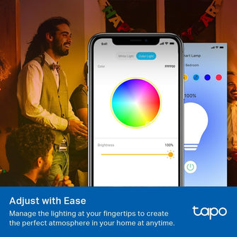 Buy Tapo,Tapo L530E Smart Bulb E27 – 8.3W Multicolor, Works with Alexa & Google Home, Colour-Changeable, Energy Class F - Gadcet UK | UK | London | Scotland | Wales| Near Me | Cheap | Pay In 3 | LED Light Bulbs