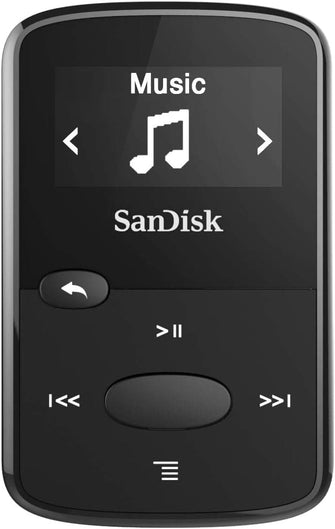 Buy Sandisk,SanDisk Clip Jam 8GB MP3 Player - Black - Gadcet UK | UK | London | Scotland | Wales| Ireland | Near Me | Cheap | Pay In 3 | Electronics