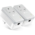 Buy TP-Link,TP-Link TL-PA4010P AV600 Passthrough Powerline Starter Kit - Gadcet UK | UK | London | Scotland | Wales| Ireland | Near Me | Cheap | Pay In 3 | Network Cards & Adapters