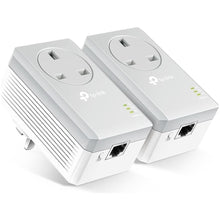 Buy TP-Link,TP-Link TL-PA4010P AV600 Passthrough Powerline Starter Kit - Gadcet UK | UK | London | Scotland | Wales| Ireland | Near Me | Cheap | Pay In 3 | Network Cards & Adapters