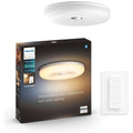 Buy Philips Hue,Philips Hue Struana White Ambiance Smart Led Bathroom Ceiling Light [White] Including Dimmer Switch with Bluetooth, Works with Alexa, Google Assistant and Apple Homekit - Gadcet UK | UK | London | Scotland | Wales| Ireland | Near Me | Cheap | Pay In 3 | Lighting Accessories