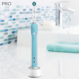 Buy Oral-B,Oral-B Pro 600 Electric Toothbrush - Deep Clean - Gadcet.com | UK | London | Scotland | Wales| Ireland | Near Me | Cheap | Pay In 3 | Health & Beauty