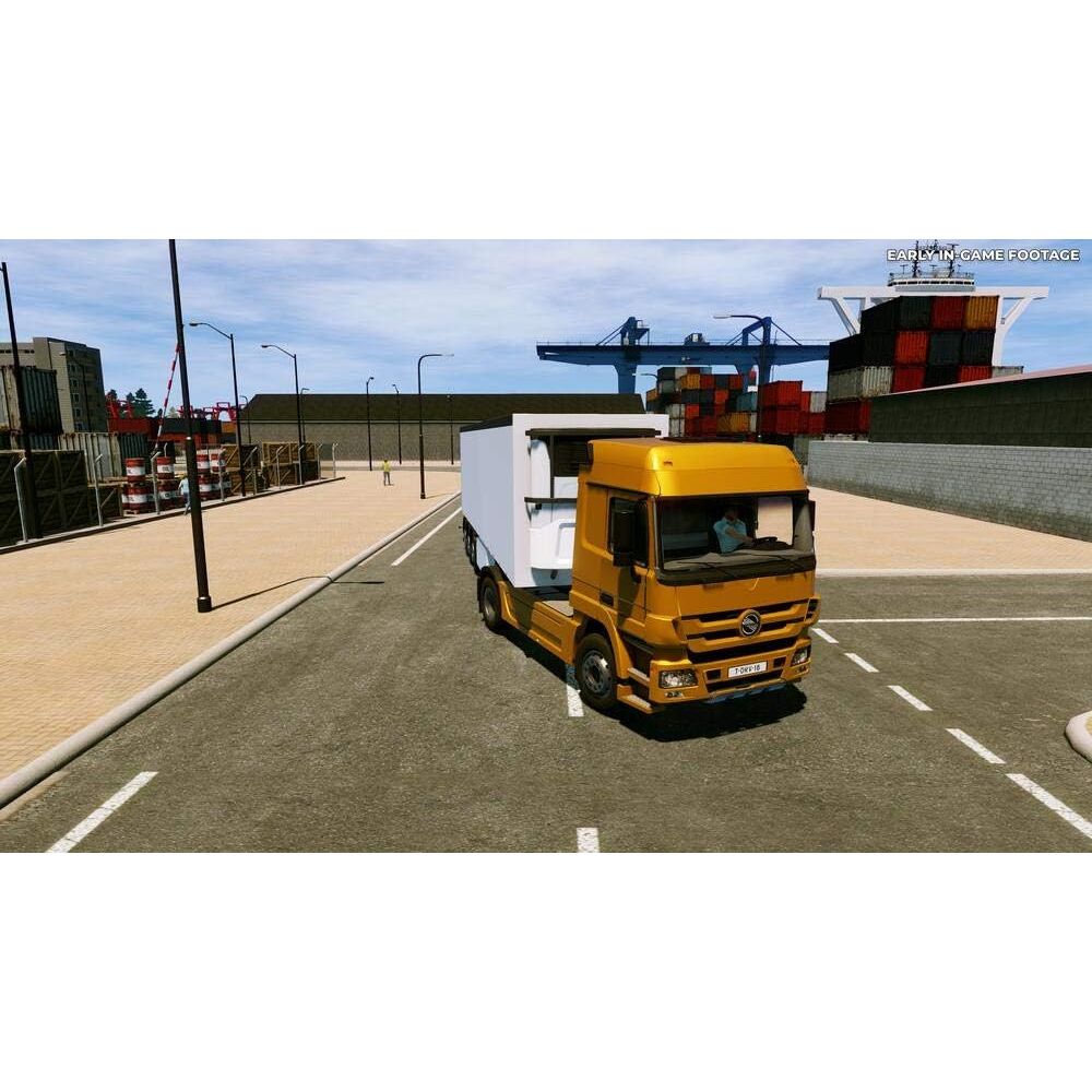 Buy PlayStation,Truck Driver - PS4 Game - Gadcet UK | UK | London | Scotland | Wales| Near Me | Cheap | Pay In 3 | Video Game Software