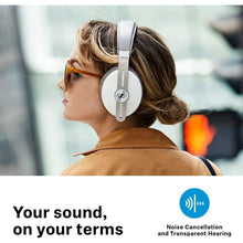 SENHEISER,Sennheiser Momentum 3 Wireless - Active Noise Cancelling Headphones with Alexa, Auto On/Off, Smart Pause Functionality and Smart Control App - White - Gadcet.com