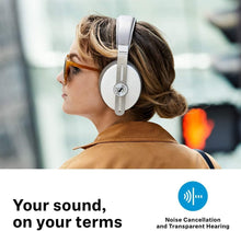SENHEISER,Sennheiser Momentum 3 Wireless - Active Noise Cancelling Headphones with Alexa, Auto On/Off, Smart Pause Functionality and Smart Control App - White - Gadcet.com