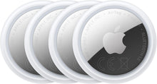 Apple AirTag 4 Pack 2nd Generation Bluetooth Item Tracker | Key & Wallet Finder