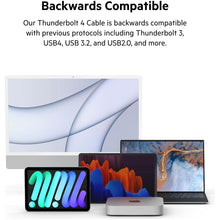 Buy Belkin,Belkin Active Thunderbolt 4 USB-C Cable - 100W Power Delivery, USB 4 Compliant, Compatible with MacBook Pro, iPhone 15 Pro, 2m - Gadcet UK | UK | London | Scotland | Wales| Near Me | Cheap | Pay In 3 | Storage & Data Transfer Cables