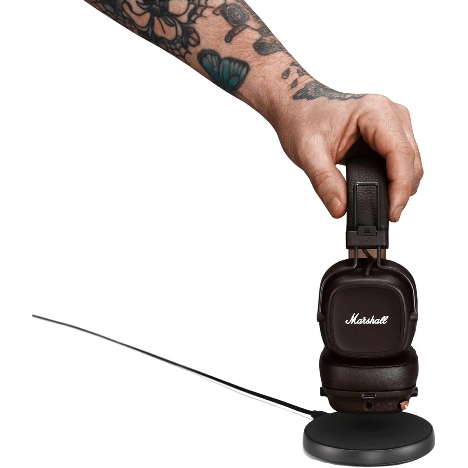Buy Marshall,Marshall Major IV On-Ear Bluetooth Headphones – Wireless, Foldable, 80 Hours Playtime, Brown - Gadcet UK | UK | London | Scotland | Wales| Near Me | Cheap | Pay In 3 | Headphones & Headsets