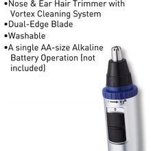 Buy Panasonic,Panasonic ER-GN30 Wet & Dry Nose & Ear Hair Trimmer – Battery Powered, 90-Min Operation – Black - Gadcet UK | UK | London | Scotland | Wales| Near Me | Cheap | Pay In 3 | Trimmer & Shavers