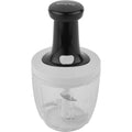Buy Salter,Salter BW12923EU7 Press Chopper – Manual Hand Dicer for Onion, Pepper, Garlic, Ginger, Herbs, Chillies, Stainless Steel Blade, Non-Slip, Easy to Clean, Compact Storage - Gadcet UK | UK | London | Scotland | Wales| Near Me | Cheap | Pay In 3 | Kitchen & Dining