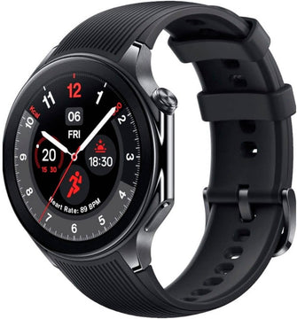 Buy OnePlus,OnePlus Watch 2 - 32GB, Black Steel, 100-Hour Battery, Health & Fitness Tracking, Wear OS - Gadcet UK | UK | London | Scotland | Wales| Near Me | Cheap | Pay In 3 | Smart Watches
