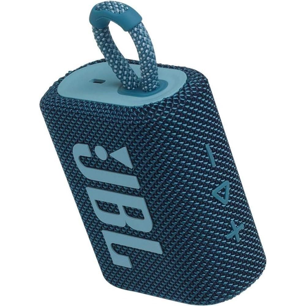 Buy JBL,JBL Go 3 Portable Bluetooth Speaker -  Blue - Gadcet UK | UK | London | Scotland | Wales| Ireland | Near Me | Cheap | Pay In 3 | Bluetooth Speakers