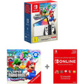 Buy Nintendo,Nintendo Switch OLED Model (White) with Super Mario Bros. Wonder Pre-Installed + 12-Month Switch Online Subscription Code - Gadcet UK | UK | London | Scotland | Wales| Near Me | Cheap | Pay In 3 | Video Game Consoles
