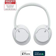 SONY WH-CH720N Wireless Bluetooth Noise-Cancelling Headphones - White - 2