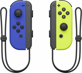 Buy Gadcet.com,Joy-Con Pair Left Blue/Right Neon Yellow For Nintendo Switch - Gadcet.com | UK | London | Scotland | Wales| Ireland | Near Me | Cheap | Pay In 3 | 