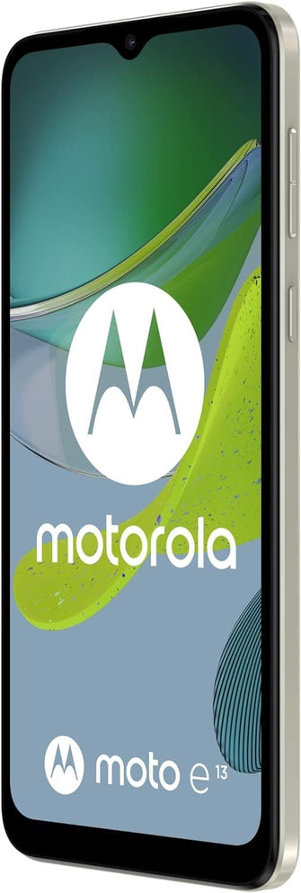 Buy Motorola,Motorolo Moto E13 4G - 64GB Storage - 2GB RAM - Dual Sim - Creamy White - Unlocked - Gadcet UK | UK | London | Scotland | Wales| Ireland | Near Me | Cheap | Pay In 3 | Unlocked Mobile Phones