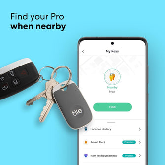 Buy Tile,Tile Pro (2022) Bluetooth Item Finder, 1 Pack, 120m finding range, works with Alexa and Google Smart Home, iOS and Android Compatible, Find your Keys, Remotes & More, Grey - Gadcet UK | UK | London | Scotland | Wales| Near Me | Cheap | Pay In 3 | GPS Tracking Devices