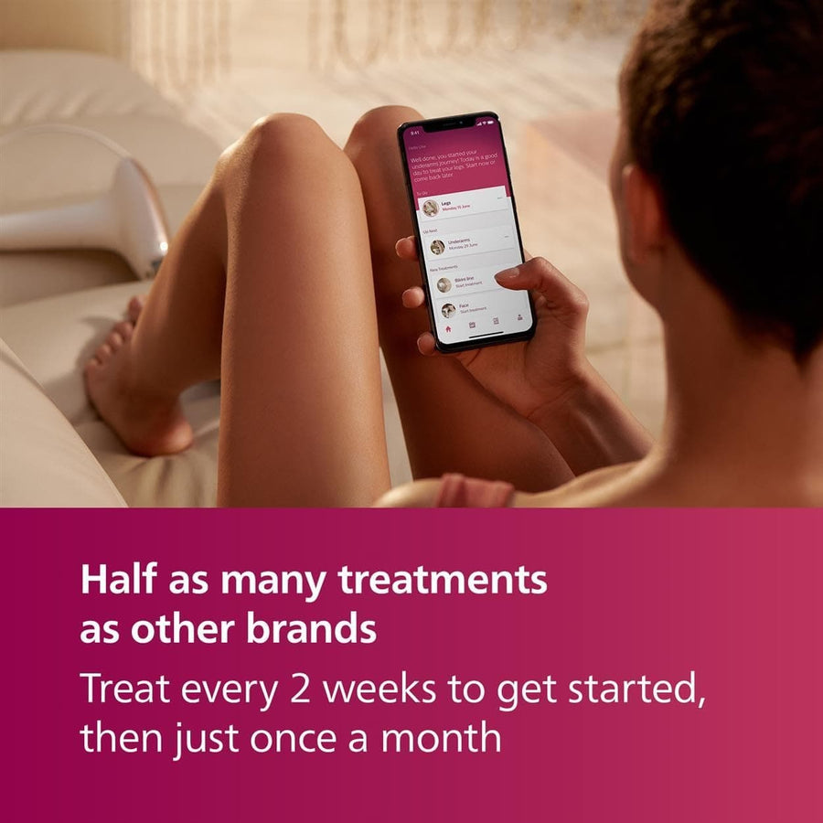 Philips Lumea IPL Hair Removal Device, 7000 Series - BRI923/00 - Sealed | UK
