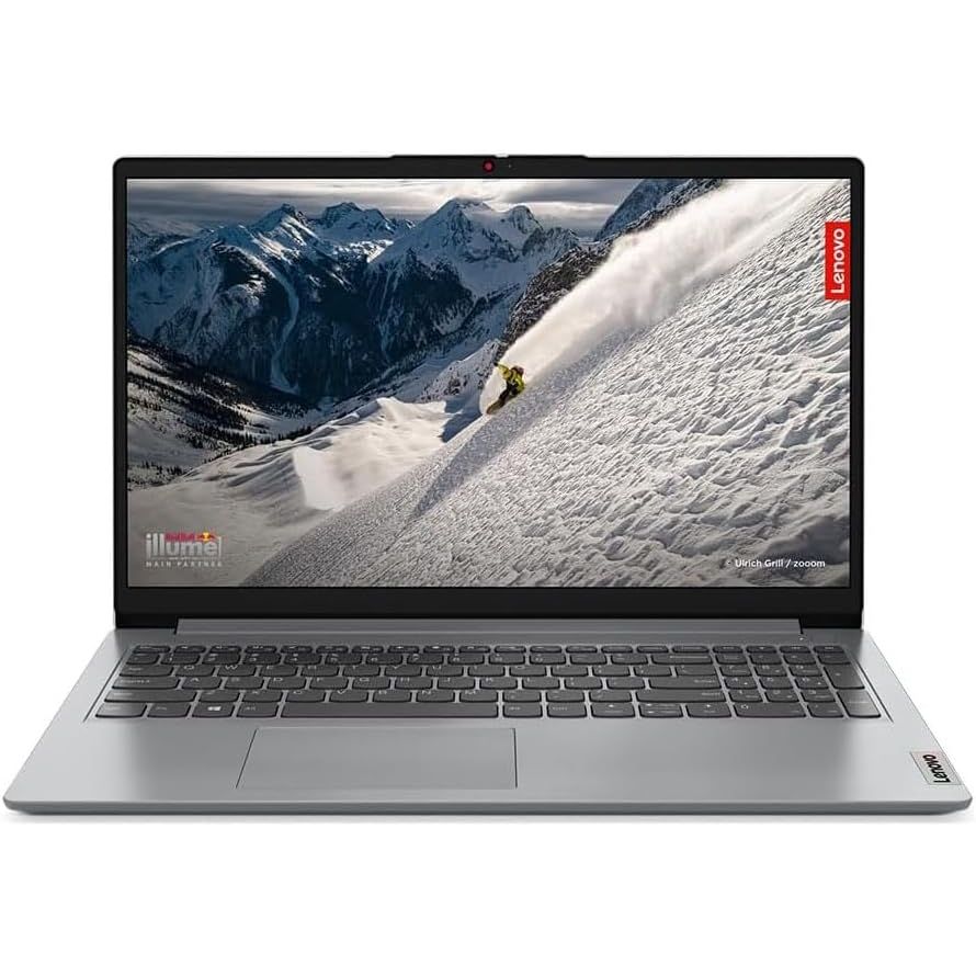 Buy Lenovo,Lenovo IdeaPad 1 15AMN7 15.6" Laptop – AMD Ryzen 5 7520U, 8GB RAM, 512GB SSD, Windows 11, Grey - Gadcet UK | UK | London | Scotland | Wales| Near Me | Cheap | Pay In 3 | Laptops