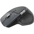 Buy Logitech,Logitech MX Master 4 Wireless Ergonomic Mouse – Graphite | Advanced Haptic Feedback, MagSpeed Scrolling, USB-C Charging, Bluetooth & Multi-Device Control for Windows & Mac - Gadcet UK | UK | London | Scotland | Wales| Near Me | Cheap | Pay In 3 | Mice & Trackballs