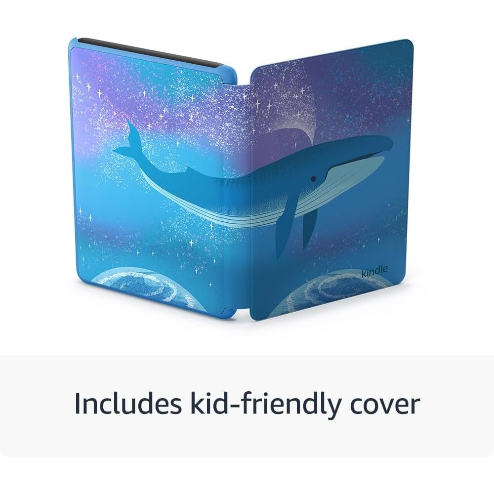 Buy Amazon,Amazon Kindle Kids (16GB) – Glare-Free Display, Cover & Kids Content Included, Space Whale - Gadcet UK | UK | London | Scotland | Wales| Near Me | Cheap | Pay In 3 | E-Book Readers