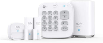 Buy eufy,eufy Security 5-Piece Home Alarm Kit, Home Security System, Keypad, Motion Sensor, 2 Entry Sensors, Home Alarm System, Control From the App, Links with eufyCam - Gadcet.com | UK | London | Scotland | Wales| Ireland | Near Me | Cheap | Pay In 3 | Security Monitors & Recorders