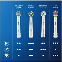 Buy Oral-B,Oral-B 3D White Electric Toothbrush Head with CleanMaximiser Technology, Angled Bristles for Deeper Plaque Removal, Pack of 12 Toothbrush Heads, White - Gadcet UK | UK | London | Scotland | Wales| Near Me | Cheap | Pay In 3 | Toothbrushes